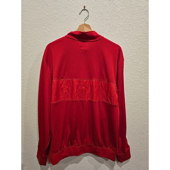 Adidas Men’s 2013 NBA All Star Game Adidas Originals Red Track Jacket Sz Large - Picture 3 of 3